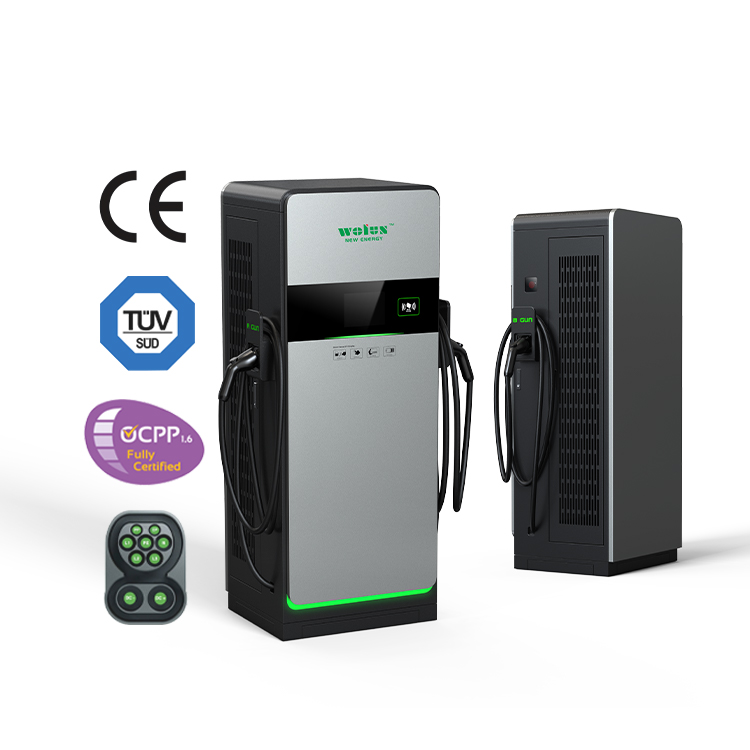 DC Ladestation | 300kW | PL-4 | CCS2 | Payment-Terminal – Bild 4