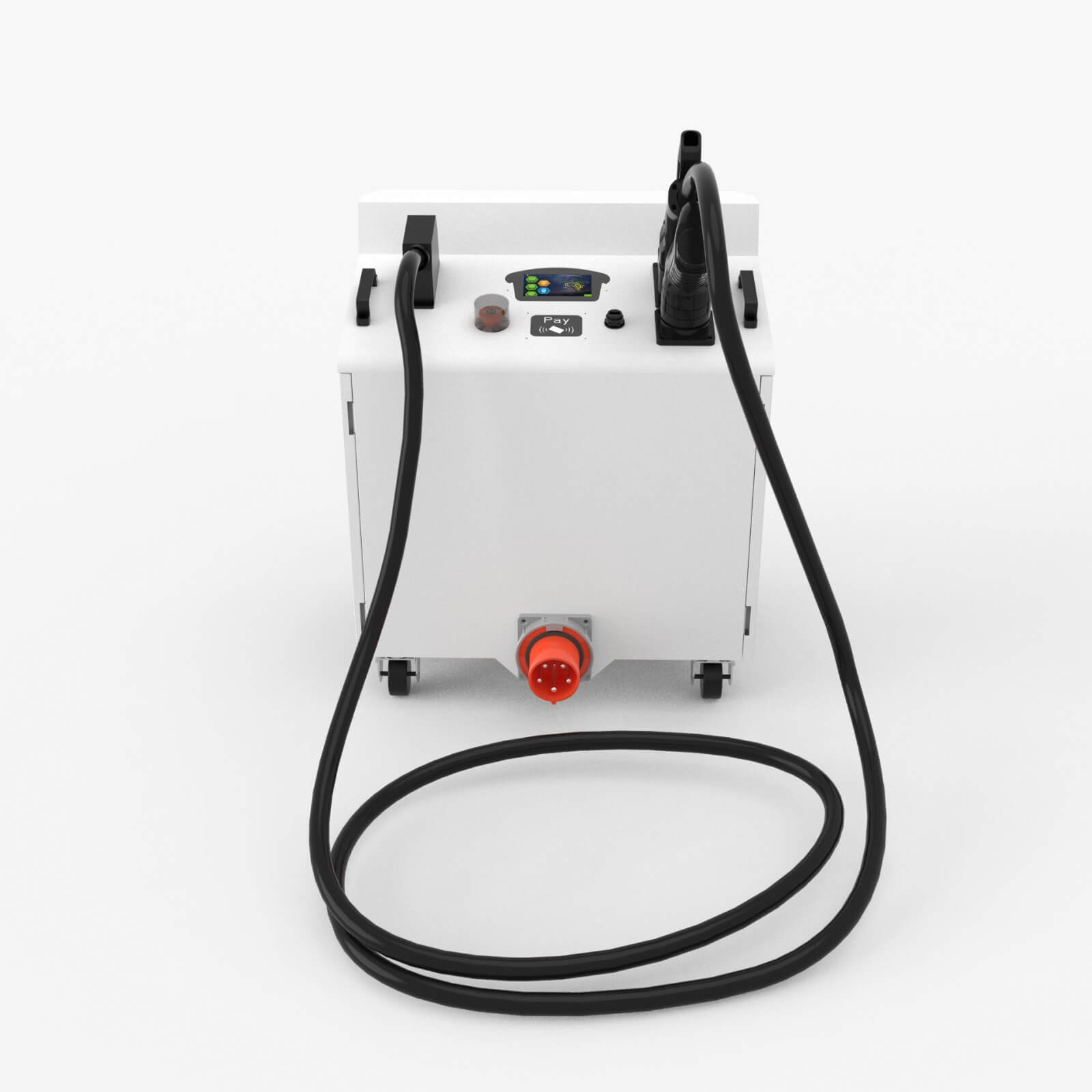 Mobile DC Ladestation | 60kW | CCS2 | 5 Meter | Schnell-Lader – Bild 3