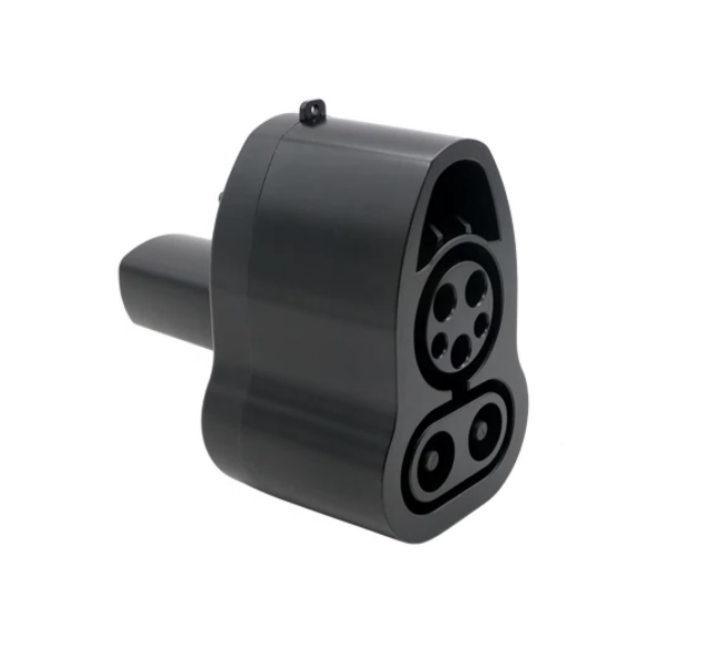 CCS1 zu NACS Adapter | 250A | 250kW | V2G | Transportkoffer – Bild 2