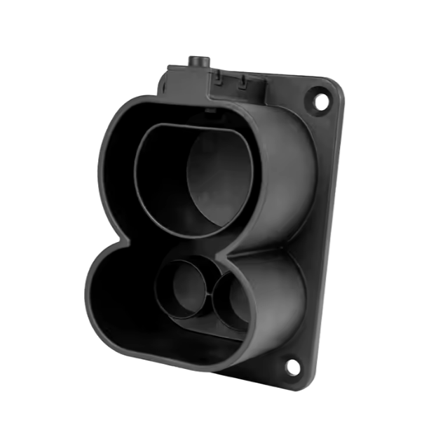 Wandhalterung für CCS2-Stecker | Wetterschutz | IP66 | robuste Ausführung – Bild 3