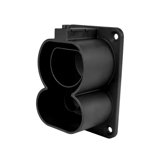 Wandhalterung für CCS2-Stecker | Wetterschutz | IP66 | robuste Ausführung – Bild 2