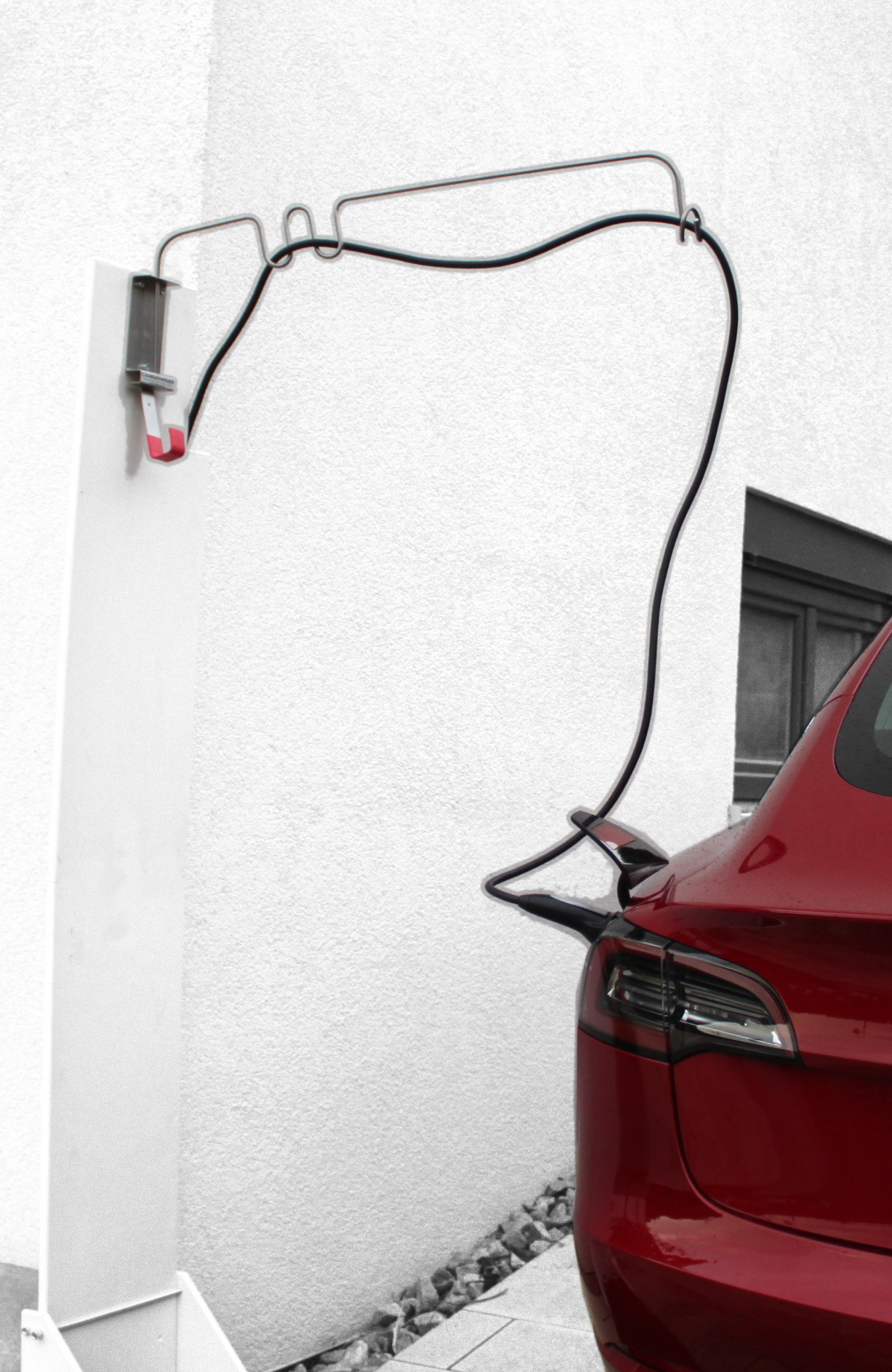 CHARGEHANGER | Ladekabel-Traverse | Überkopf-Aufhängungssystem für Ladekabel – Bild 2