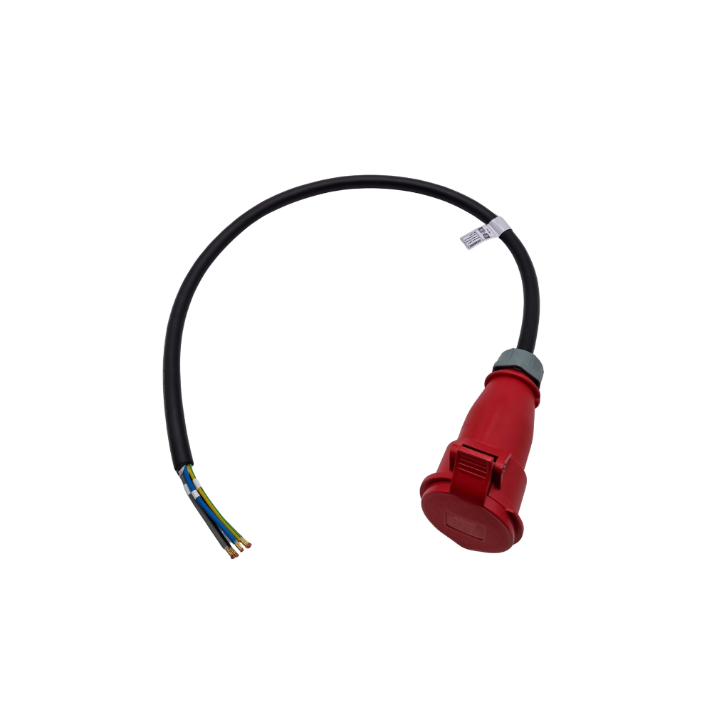 Freier Anschluss zu CEE 16A 5Polig | Adapter | 16A 11kW – Bild 2