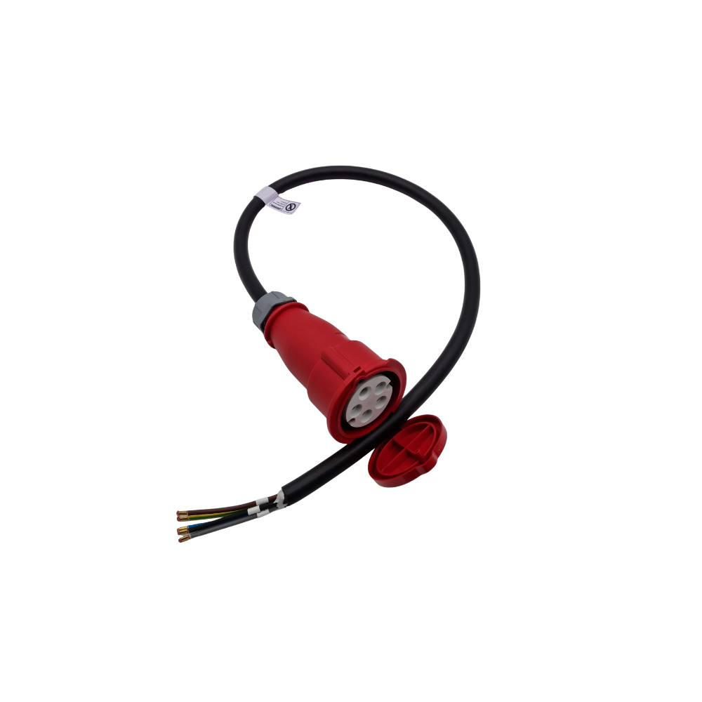 Freier Anschluss zu CEE 16A 5Polig | Adapter | 16A 11kW – Bild 3