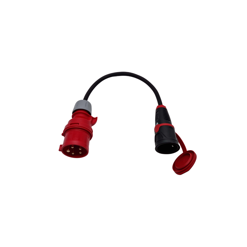 CEE 16A 5Polig zu Schuko | Adapter | 16A 3,6kW – Bild 2
