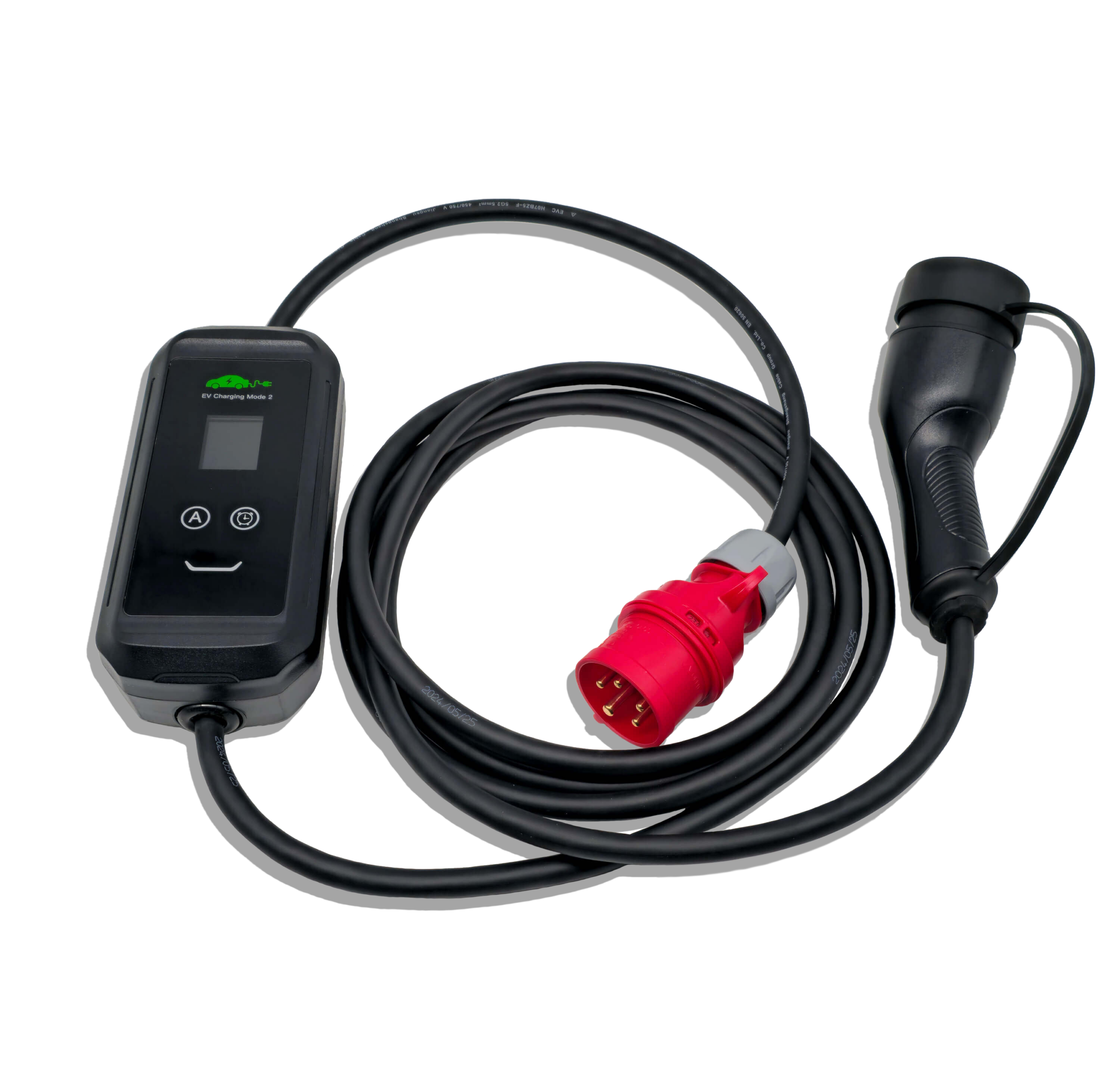 PURELOAD Gen5 | Mobile Ladestation | 16A 11kW 3Phasig | Typ2 | 5/7/10m Kabel | APP, WIFI – Bild 2