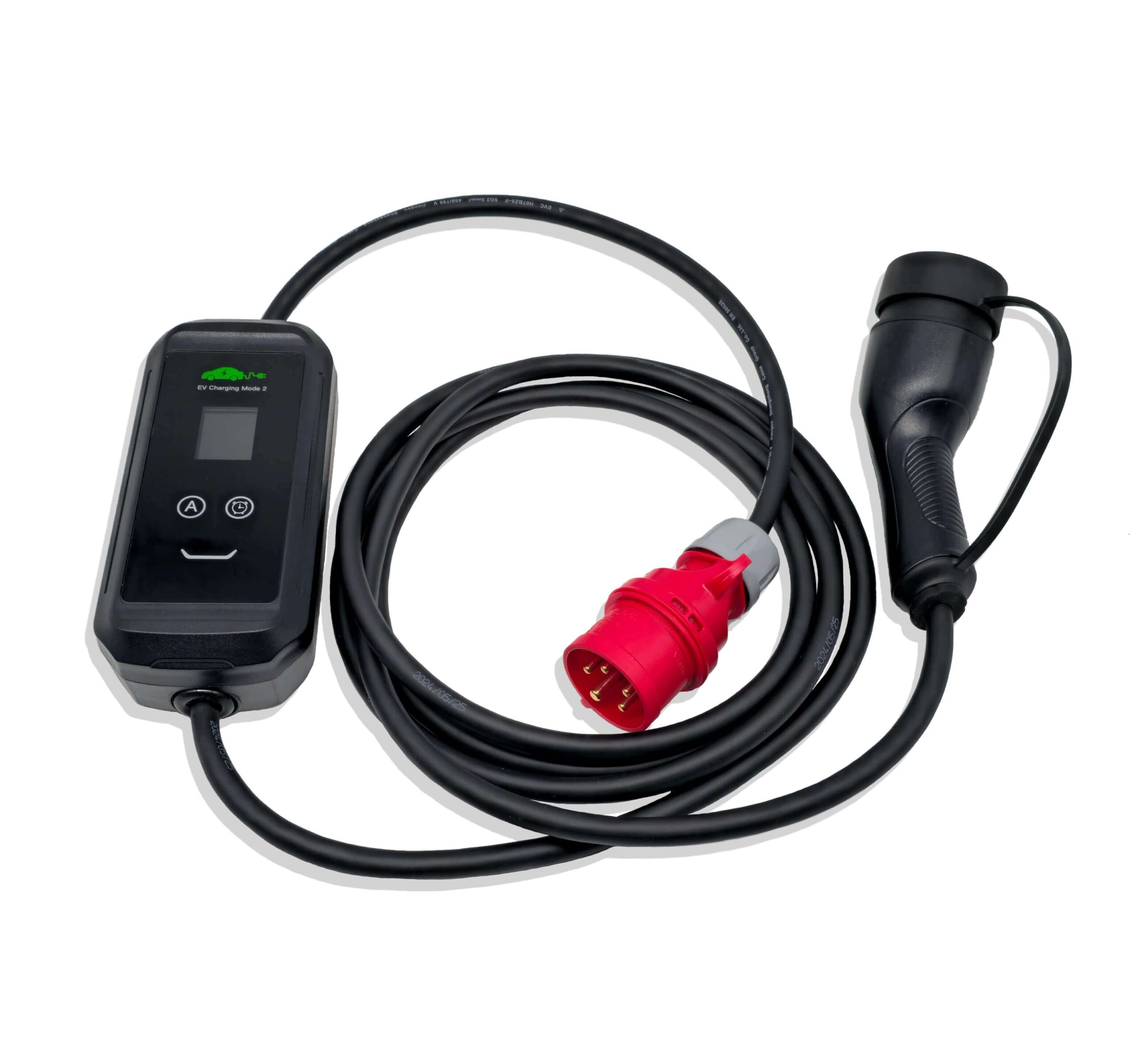 PURELOAD Gen5 | Mobile Ladestation | 32A 22kW 3Phasig | Typ2 | 5/7/10m Kabel | APP, WIFI – Bild 2