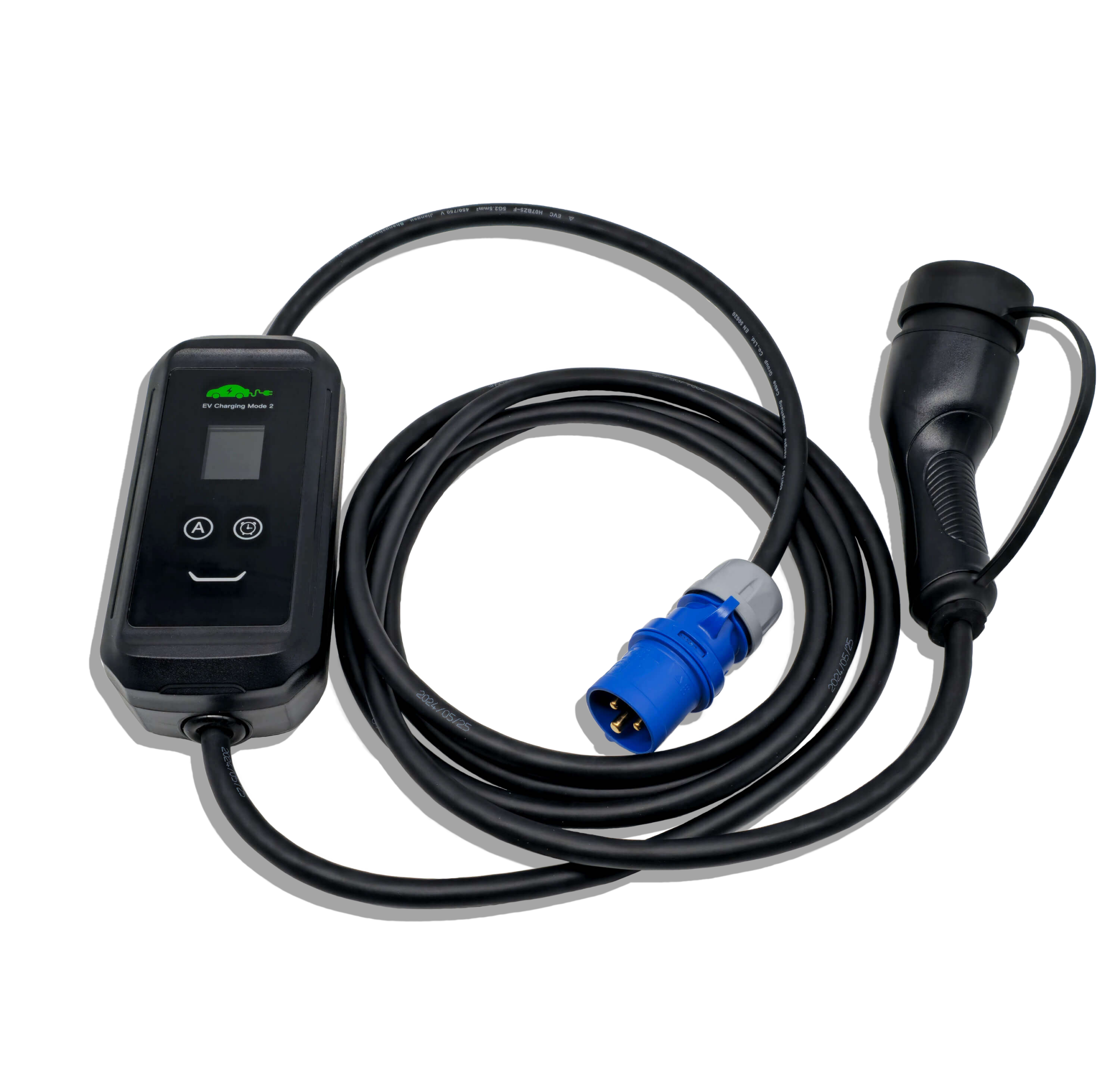 PURELOAD Gen5 | Mobile Ladestation | 32A 7,2kW 1Phasig | Typ2 | 5/7/10m Kabel | APP, WIFI – Bild 2