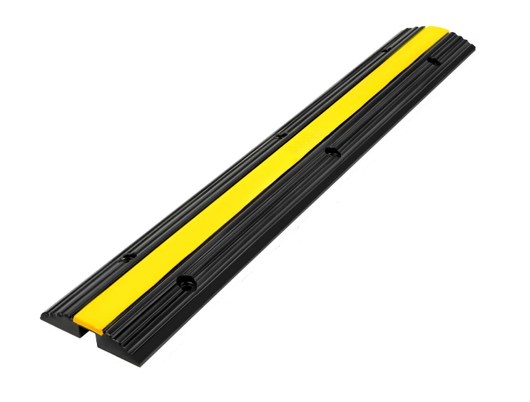 Kabelbrücke / Kabelkanal für den Boden | 102cm | bis 8 Tonnen belastbar – Bild 2