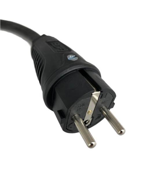 Mobiler Stromzähler | Schuko | 16A | 3,6kW | 1-Phasig | MID | Mit/Ohne Reset – Bild 3