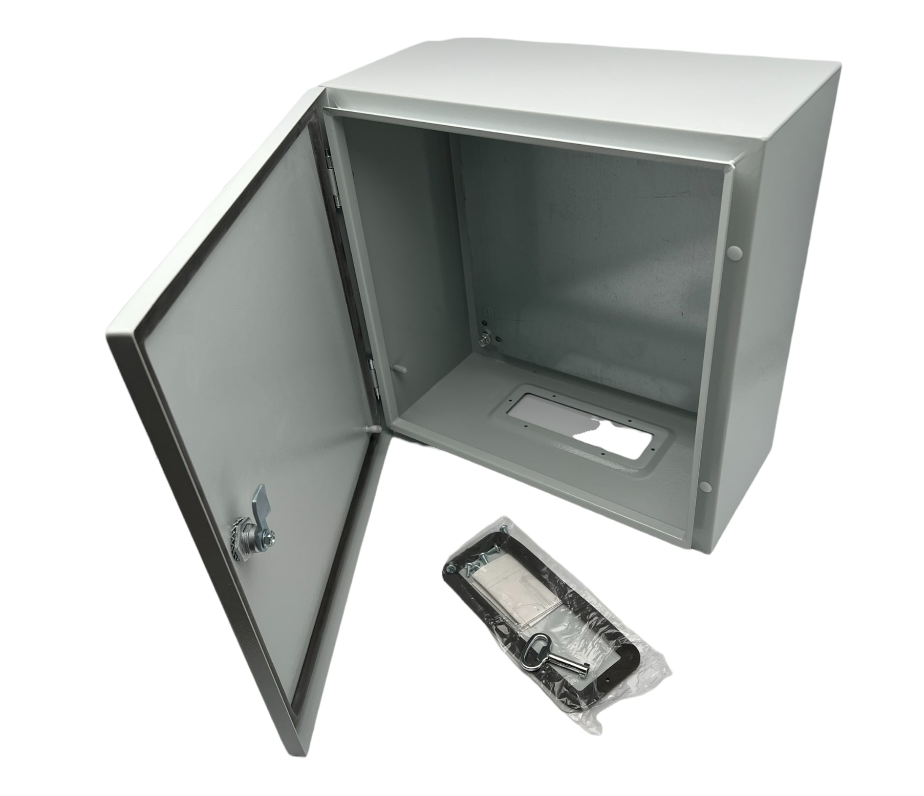 Schutzschrank für Wallboxen | Wetterschutz | IP66 | Abschließbar – Bild 2