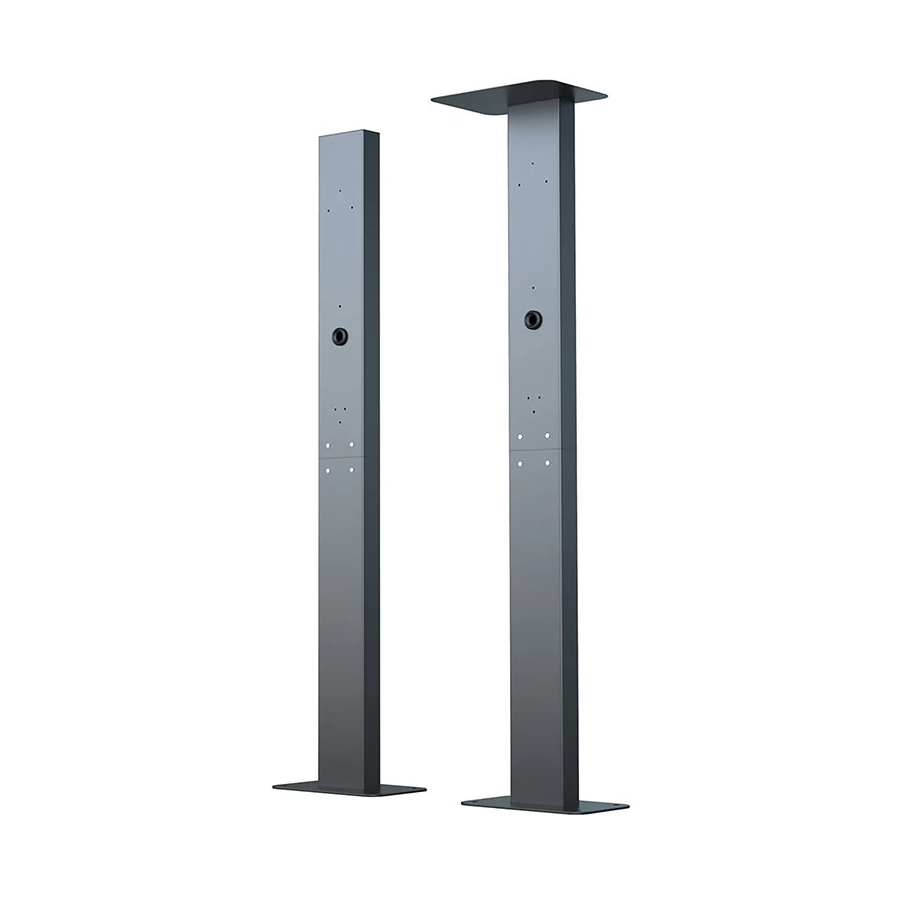 Standfuß | Stele | Ladesäule | Aluminium | Universell nutzbar | Anthrazit – Bild 3