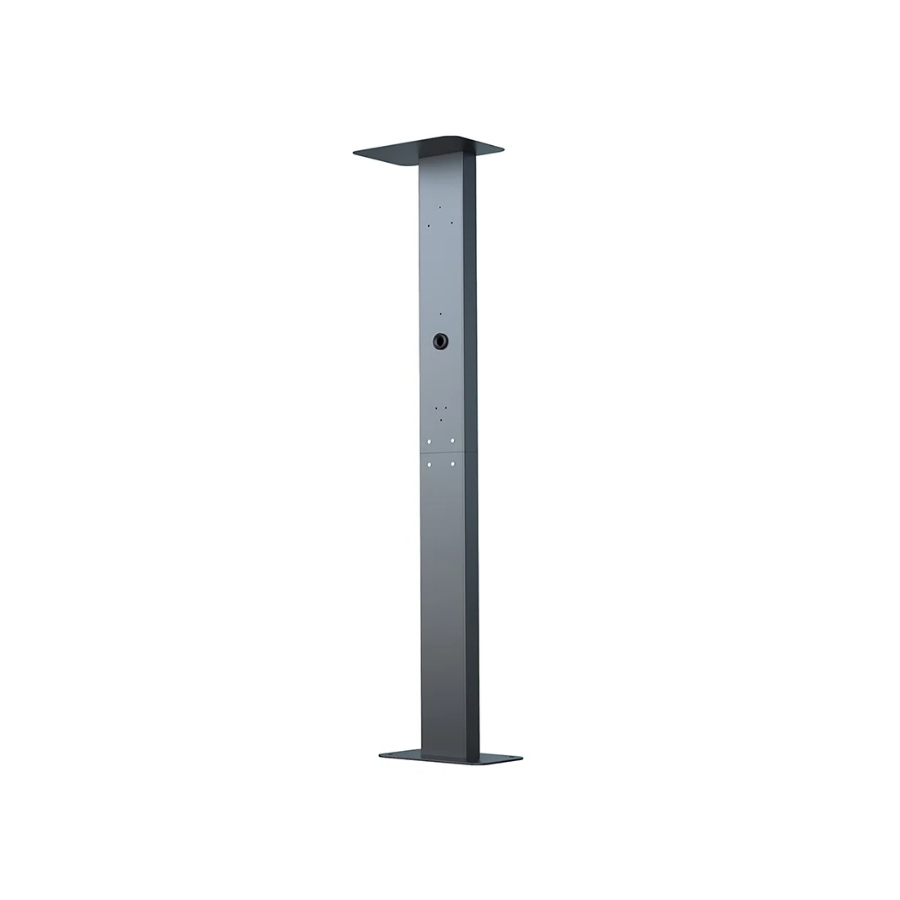 Standfuß | Stele | Ladesäule | Aluminium | Universell nutzbar | Anthrazit – Bild 2