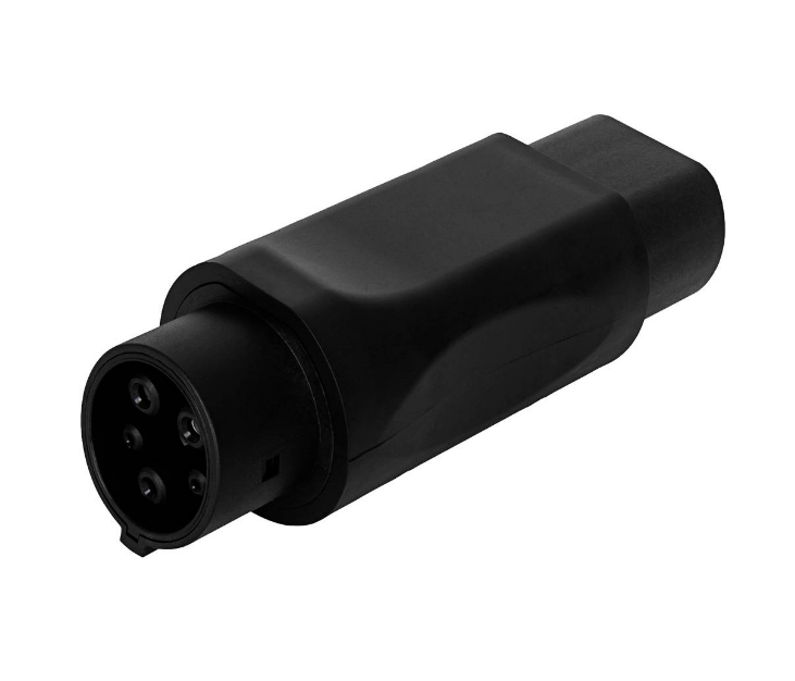 Typ2 zu Typ1 EV-Adapter | 32A | 7,2kW | 1-Phasig | inkl. Transporttasche – Bild 2