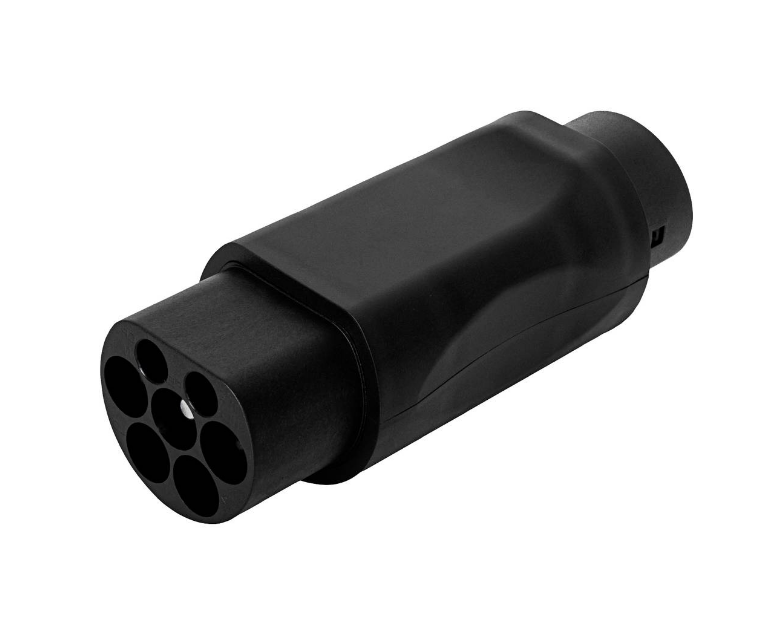 Typ2 zu Typ1 EV-Adapter | 32A | 7,2kW | 1-Phasig | inkl. Transporttasche – Bild 3