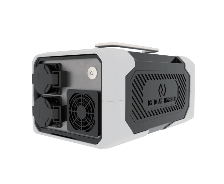 V2L Adapter | 23A 5kW | 2x Schuko | 2 Meter Kabel – Bild 2