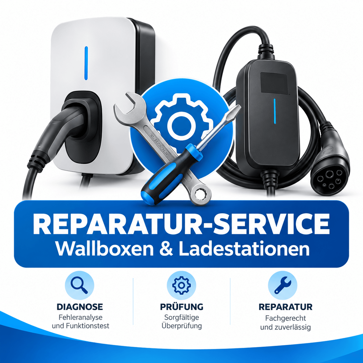 Wallbox Reparatur-Service | Fehlerdiagnose & Überprüfung